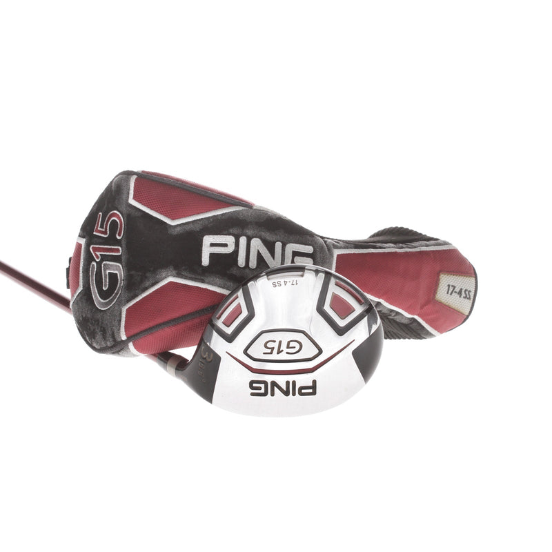 Ping G15 Graphite Mens Right Hand Fairway 3 Wood 15.5* Senior - Ping TFC 149