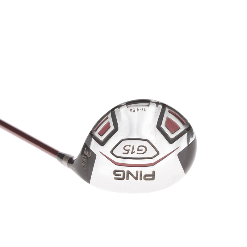 Ping G15 Graphite Mens Right Hand Fairway 3 Wood 15.5* Senior - Ping TFC 149