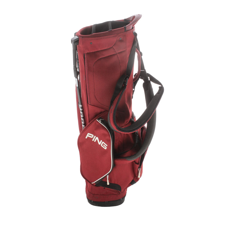 Ping Hoofer Stand Bag - Red/Black/White