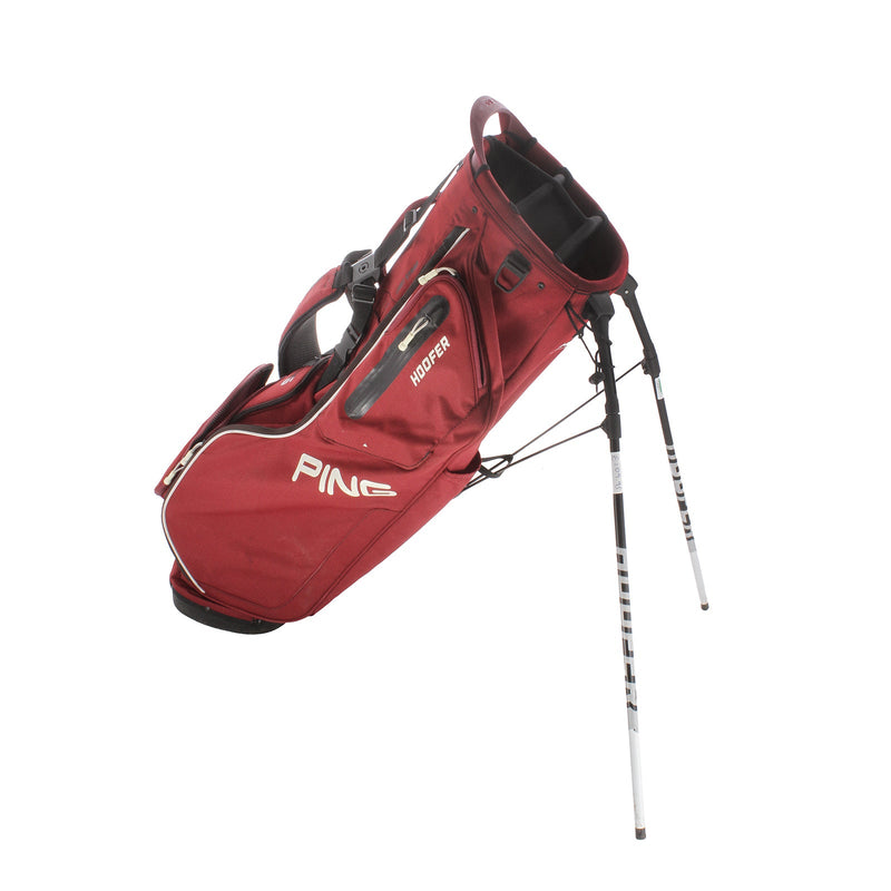 Ping Hoofer Stand Bag - Red/Black/White