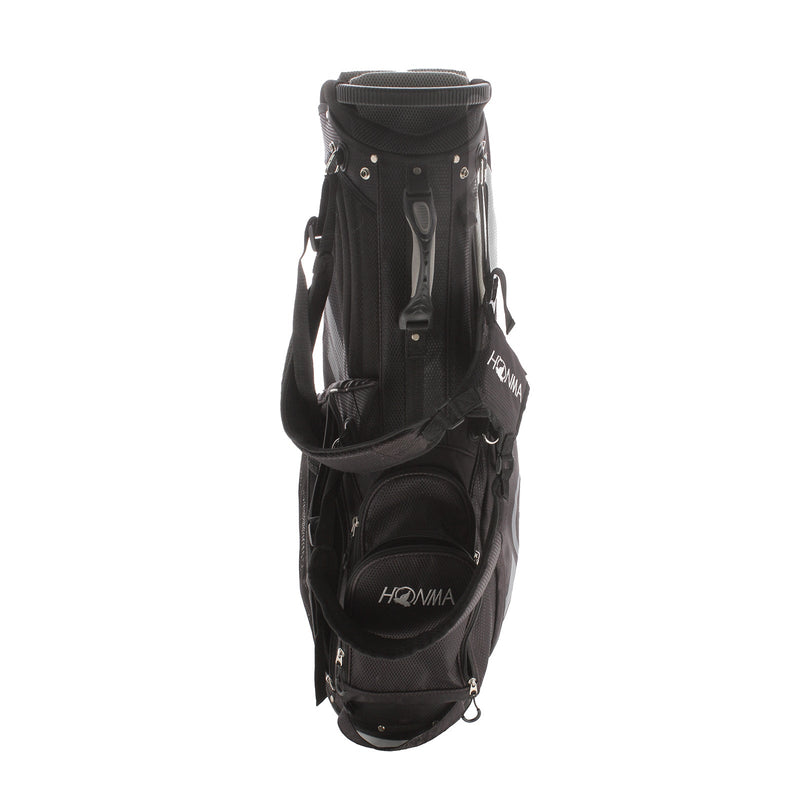 Honma Stand Bag - Black/Grey