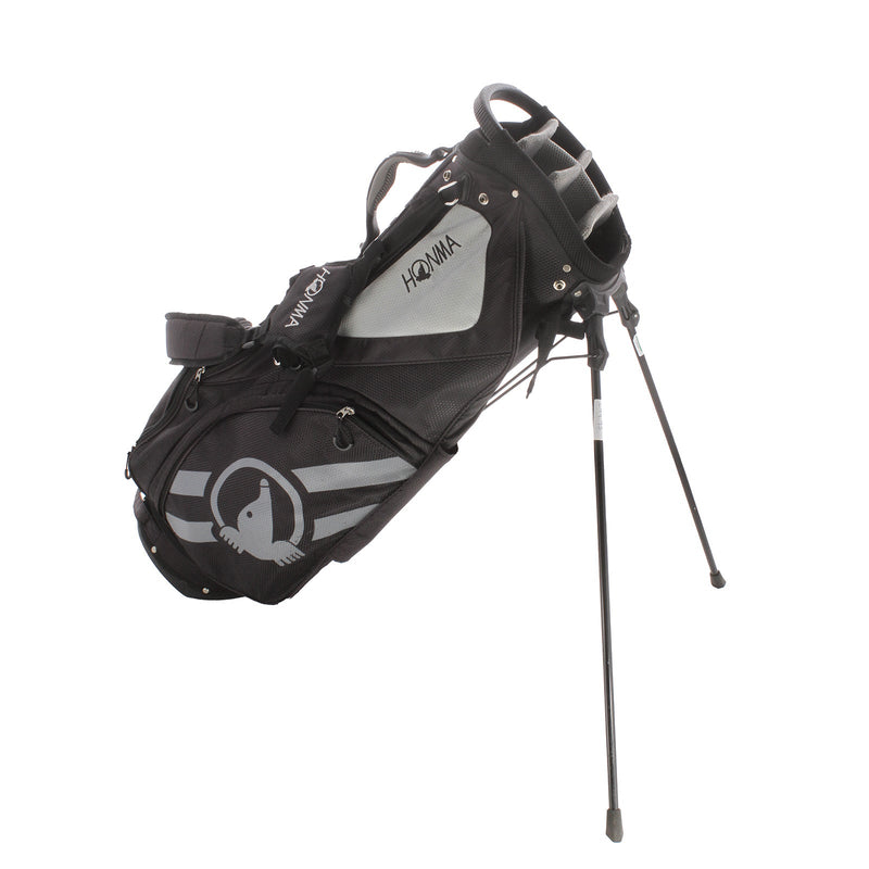 Honma Stand Bag - Black/Grey