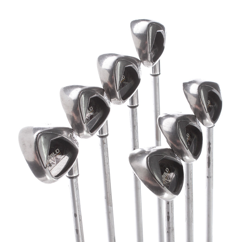 Callaway Diablo Edge Graphite Ladies Right Hand Irons 5-SW Ladies - Callaway 55G