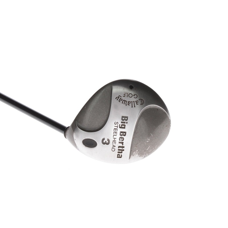 Callaway Big Bertha Steelhead Graphite Ladies Right Hand Fairway 3 Wood 15* Ladies - Callaway Ladies Gems 99