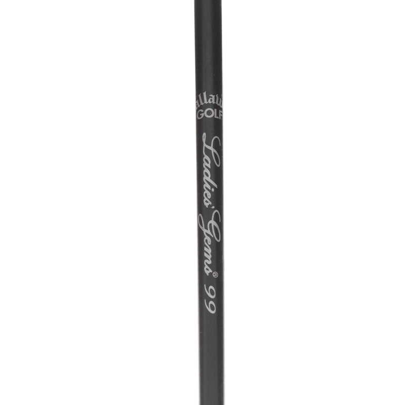 Callaway Big Bertha Steelhead Graphite Ladies Right Hand Fairway 3 Wood 15* Ladies - Callaway Ladies Gems 99