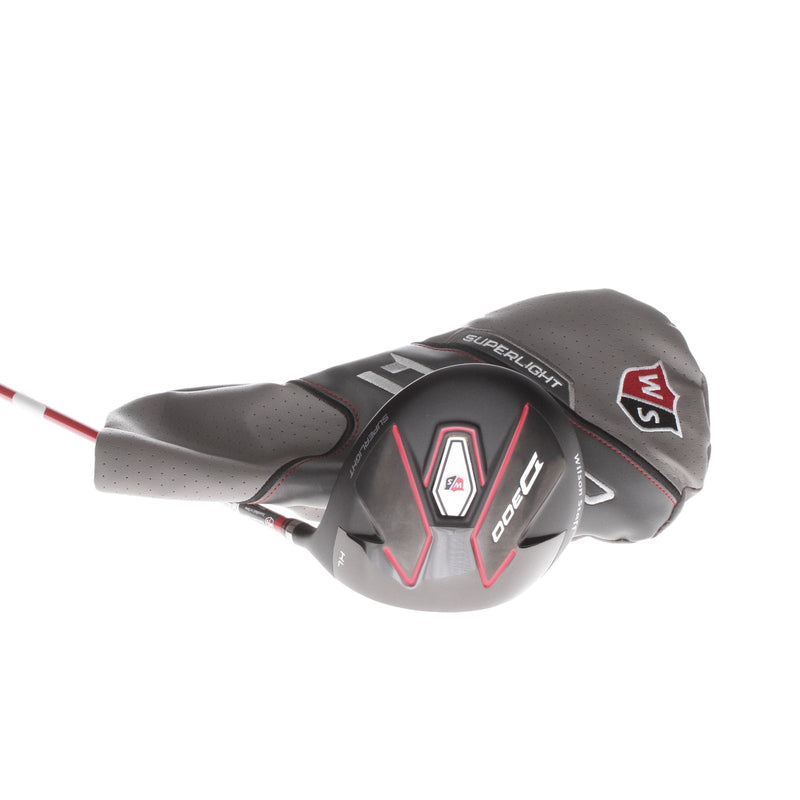 Wilson D300 Graphite Mens Right Hand Driver 13* Regular - Wilson D300 Superlight