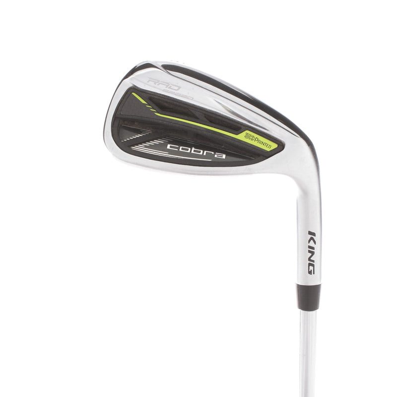 Cobra RAD Speed Steel Mens Right Hand Gap Wedge Regular - KBS Tour 90