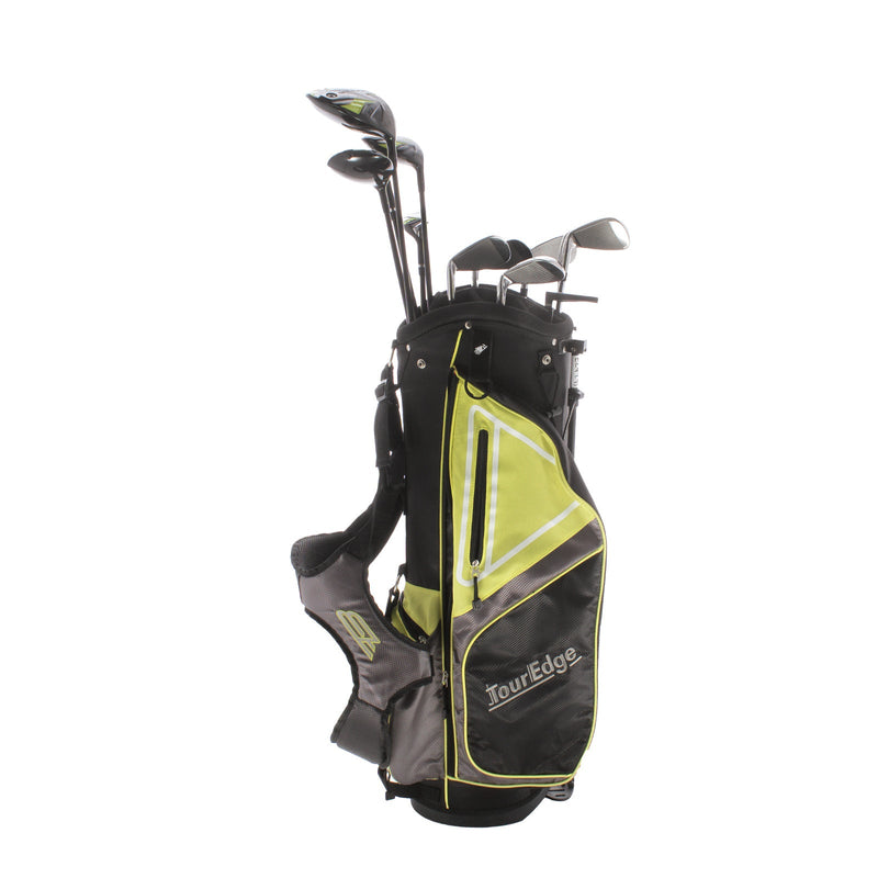 Bazooka Tour Edge 470 Steel/Graphite Mens Right Hand Package Set Ultralite -