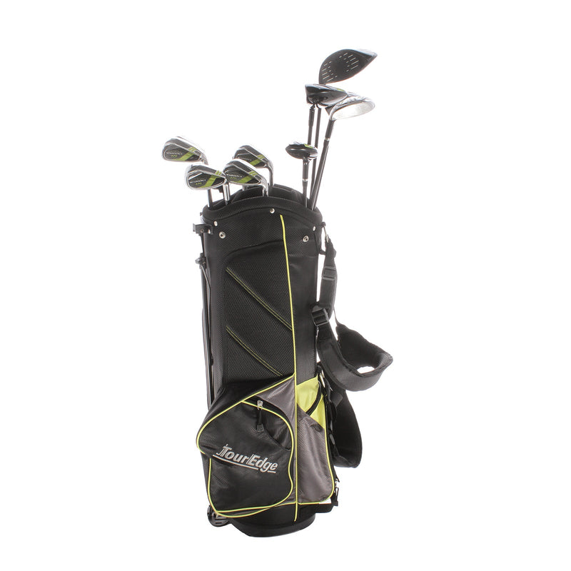 Bazooka Tour Edge 470 Steel/Graphite Mens Right Hand Package Set Ultralite -