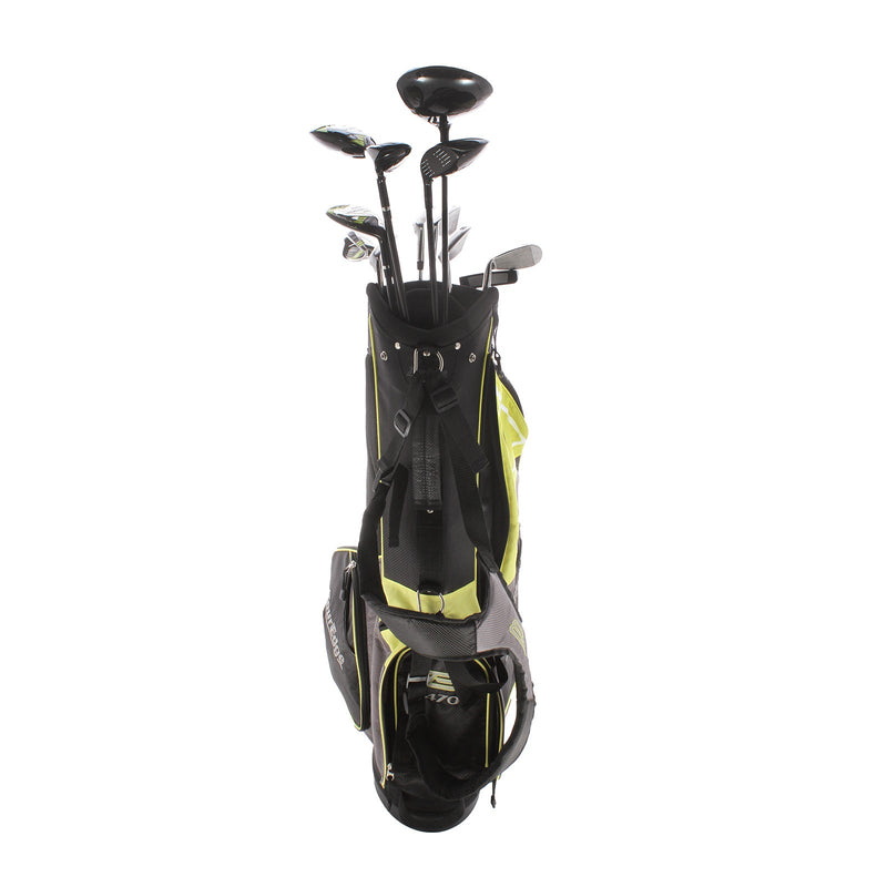 Bazooka Tour Edge 470 Steel/Graphite Mens Right Hand Package Set Ultralite -