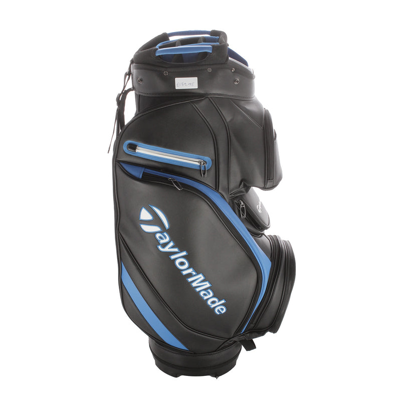 TaylorMade Cart Bag - Black/Blue