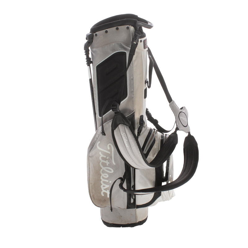 Titleist Stadry Stand Bag - Grey/ Black