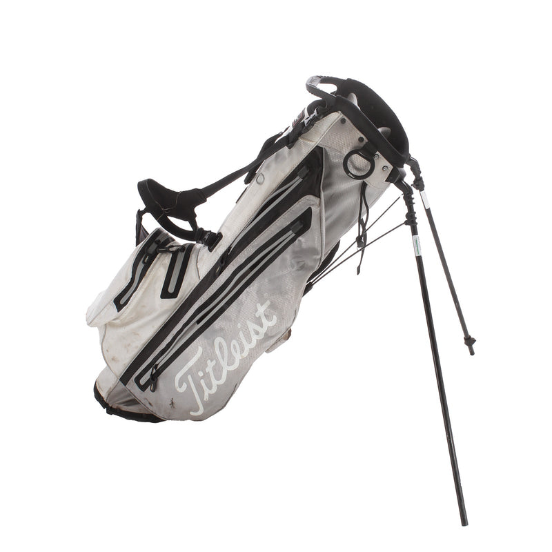 Titleist Stadry Stand Bag - Grey/ Black