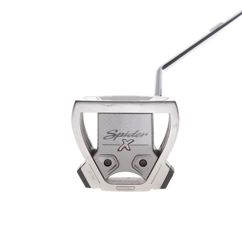 TaylorMade Spider X SX-72 Mens Right Hand Putter 33" Mallet - Taylormade Super Stroke Pistol GTR 1.0