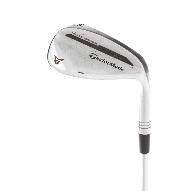 TaylorMade Milled Grind 2 Steel Mens Right Hand Sand Wedge 56* 8 Bounce Stiff - Dynamic Gold S200