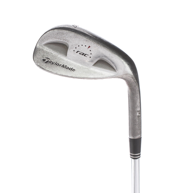 TaylorMade rac Steel Mens Right Hand Lob Wedge 7 Bounce Wedge - TaylorMade Wedge Flex