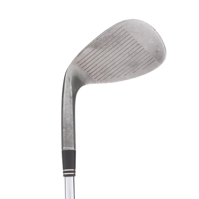 TaylorMade rac Steel Mens Right Hand Lob Wedge 7 Bounce Wedge - TaylorMade Wedge Flex