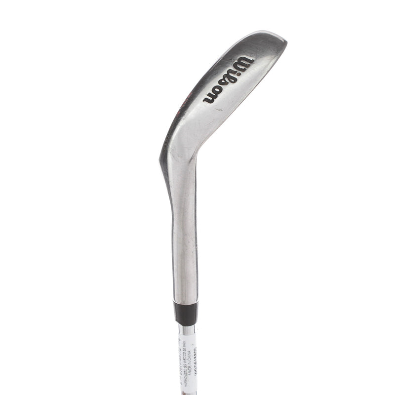 Wilson Harmonized Steel Mens Right Hand Sand Wedge 12 Bounce Wedge - Wilson Wedge Flex