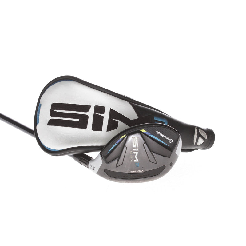 TaylorMade SIM 2 MAX Graphite Mens Right Hand 4 Hybrid Regular - Ventus 6 5