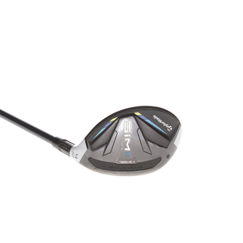 TaylorMade SIM 2 MAX Graphite Mens Right Hand 4 Hybrid Regular - Ventus 6 5