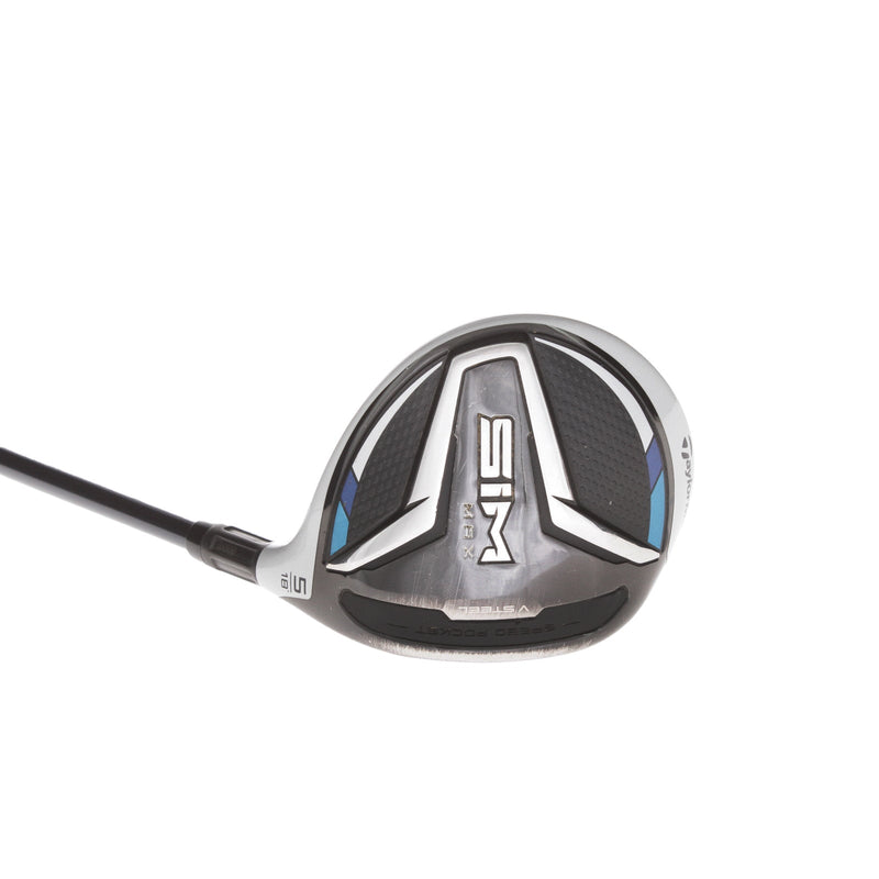 TaylorMade SIM MAX Graphite Mens Right Hand Fairway 5 Wood Regular - Ventus FW 5-R