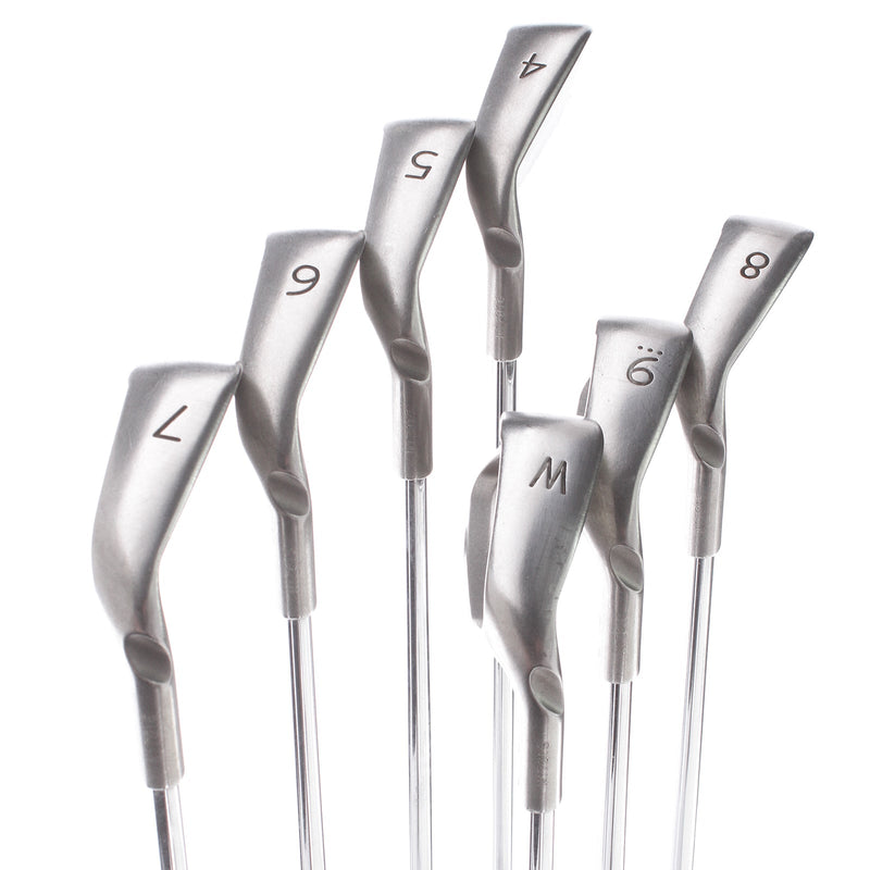 Ping G10 Steel Mens Right Hand Irons 4-PW Blue Dot Regular - Ping AWT R