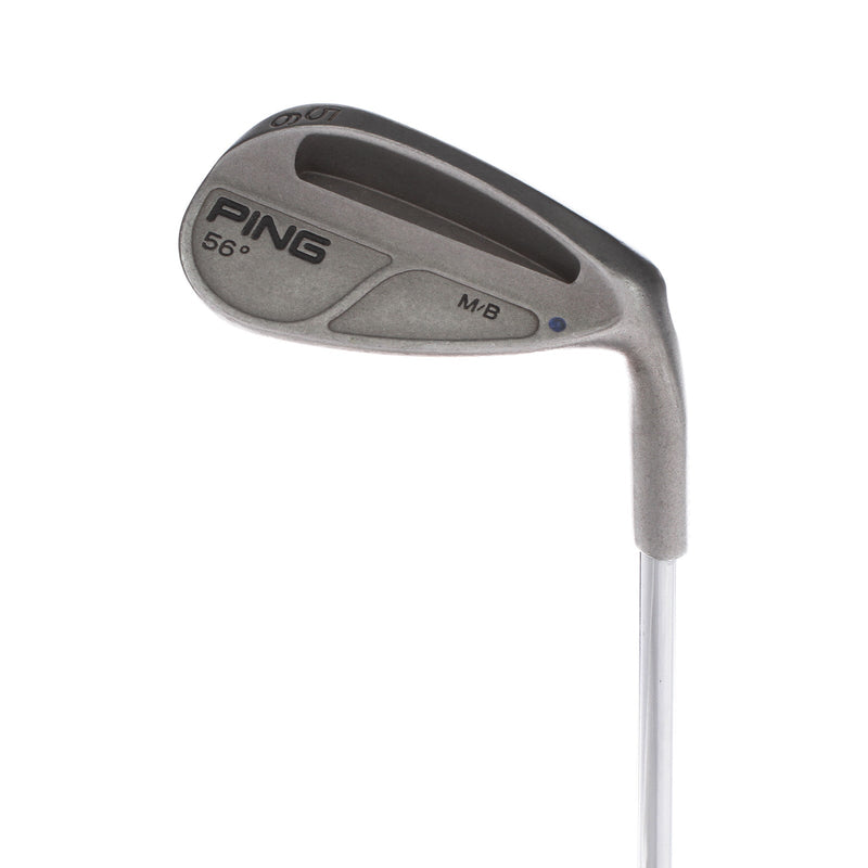 Ping M/B Steel Mens Right Hand Sand Wedge Blue Dot 56* Wedge -