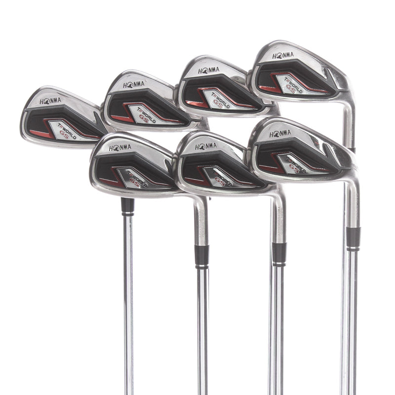 Honma TR World GS Steel Mens Right Hand Irons 5-11 Regular - N.S.Pro 950 GH Neo