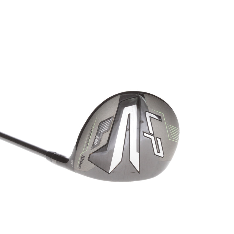 Wilson Launch Pad 2022 Draw Bias Graphite Mens Right Hand Fairway 5 Wood 19* Senior - Project X Evenflow 5.0 A