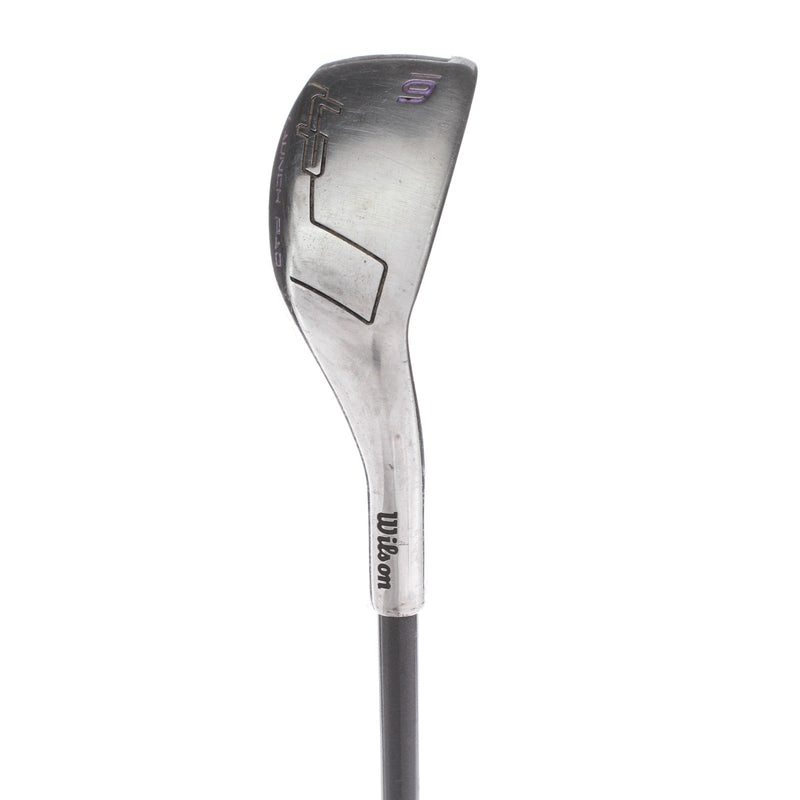 Wilson Staff Launch Graphite Mens Right Hand 6 Iron 27* Regular - Callaway RCH Pro Series M75i