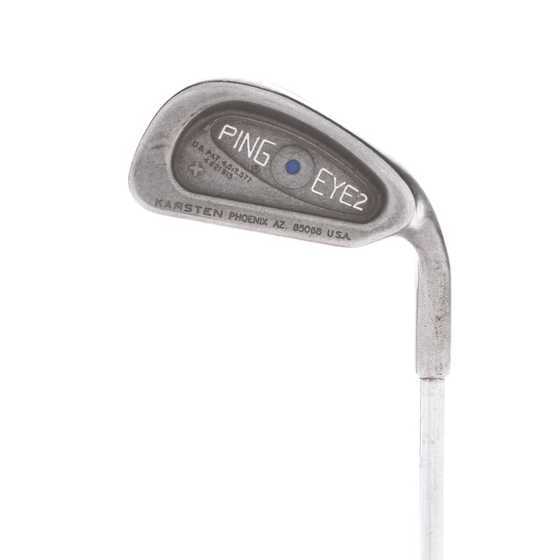 Ping Eye 2 Steel Mens Right Hand 1 Iron Blue Dot 16* Regular - Ping Karsten