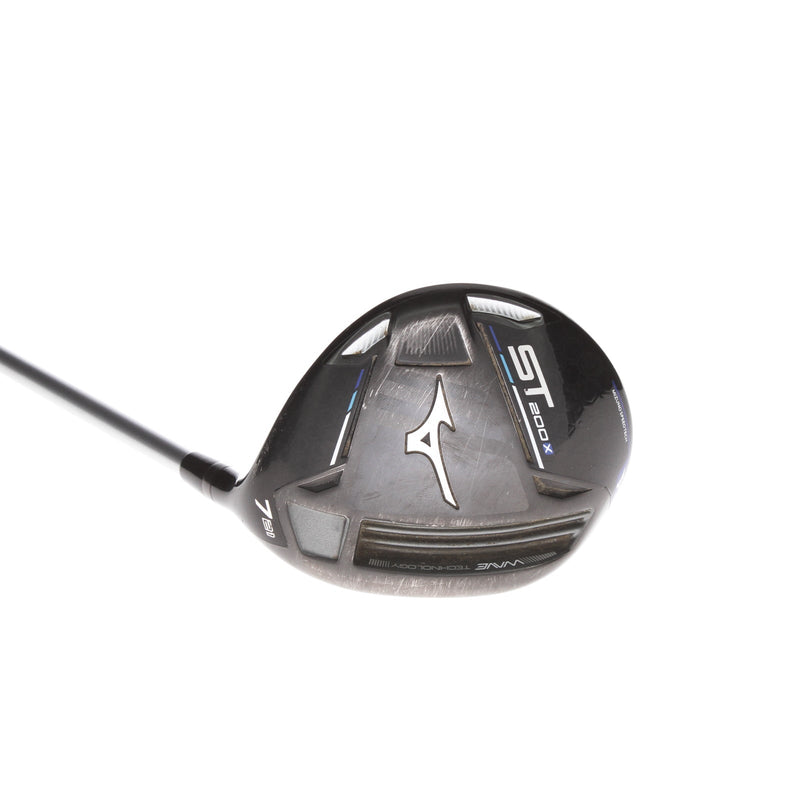 Mizuno ST200X Graphite Mens Right Hand Fairway 7 Wood 21* Regular - MFusion F42 R