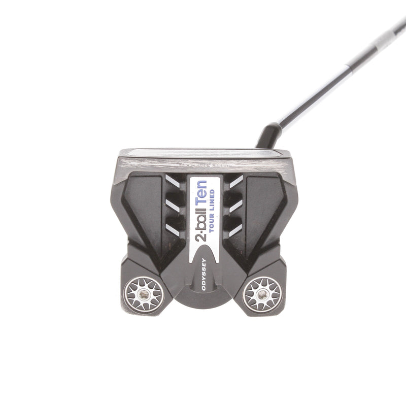 Odyssey 2-Ball Ten Tour Lined Mens Right Hand Putter 34" - Odyssey