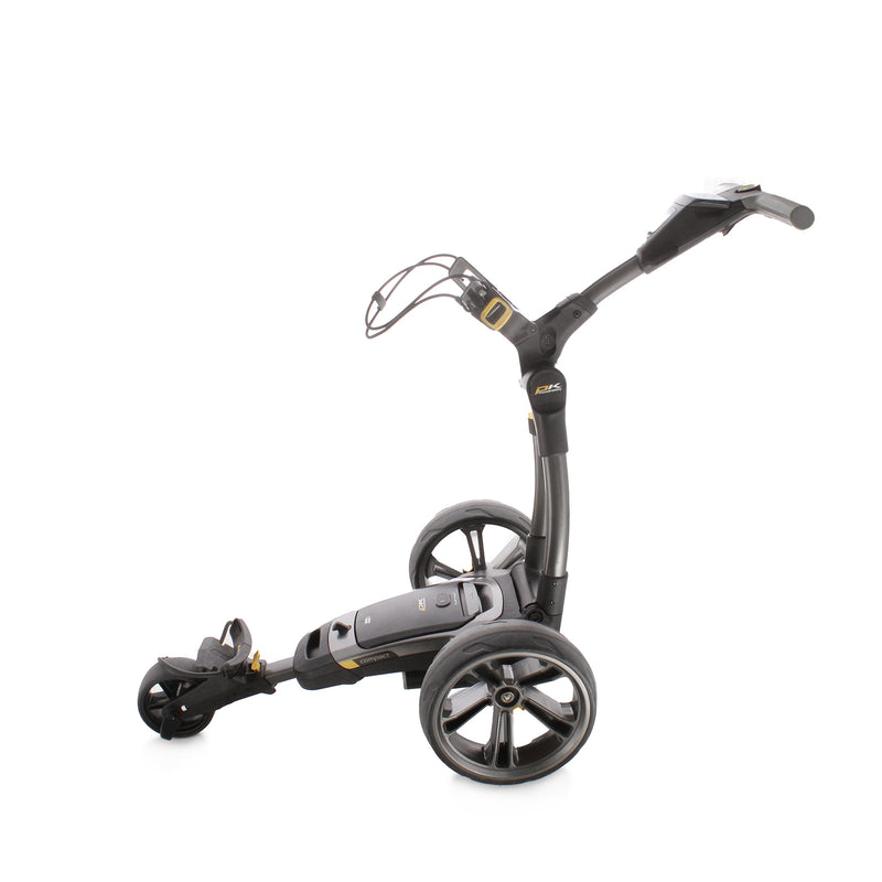 PowaKaddy CT6 GPS 3-Wheel Electric Trolley 18 Hole Lithium - Gunmetal