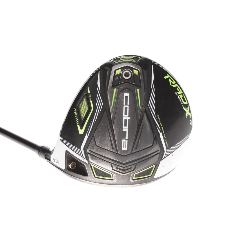 Cobra RADspeed XD Graphite Mens Right Hand Driver 10.5* Extra Stiff - Fujikura Motore X F1 6-X