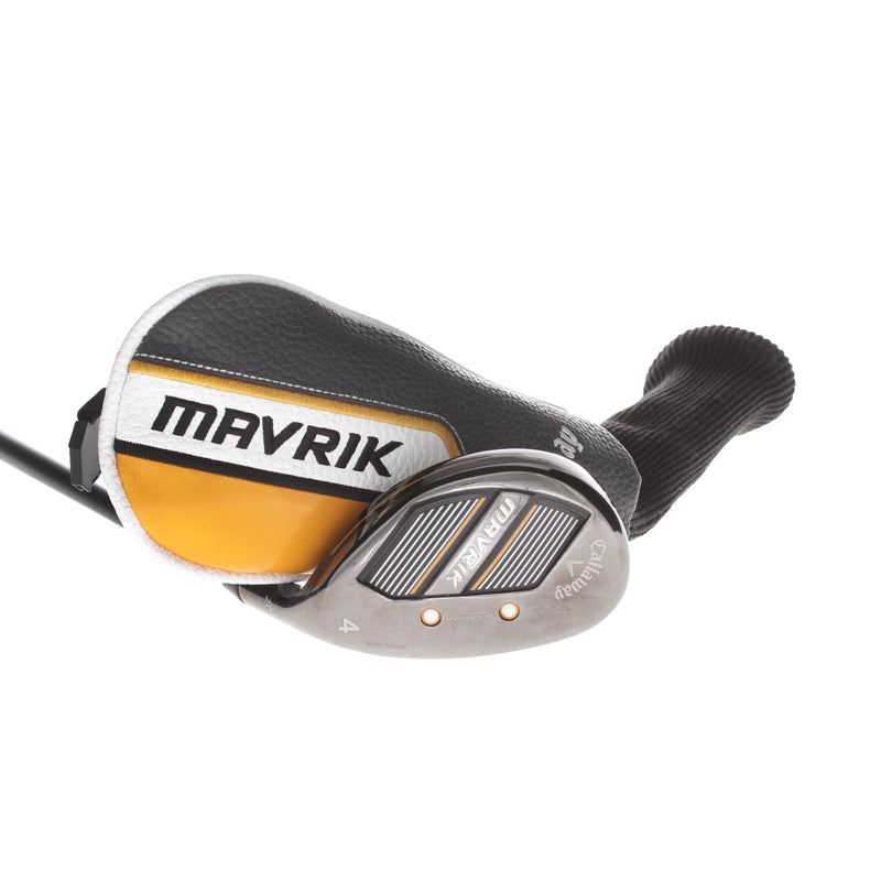 Callaway Mavrik Graphite Mens Right Hand 4 Hybrid Regular - Project X catalyst 55 5.0