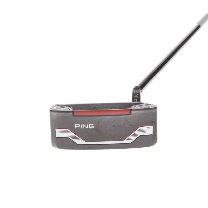 Ping Kushin 4 Mens Right Hand Putter 34" Mid-Mallet - Winn AVS