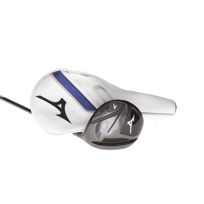 Mizuno STX 220 Graphite Mens Right Hand Fairway 7 Wood 21* Regular - Mitsubishi Chemical Kaili 60R