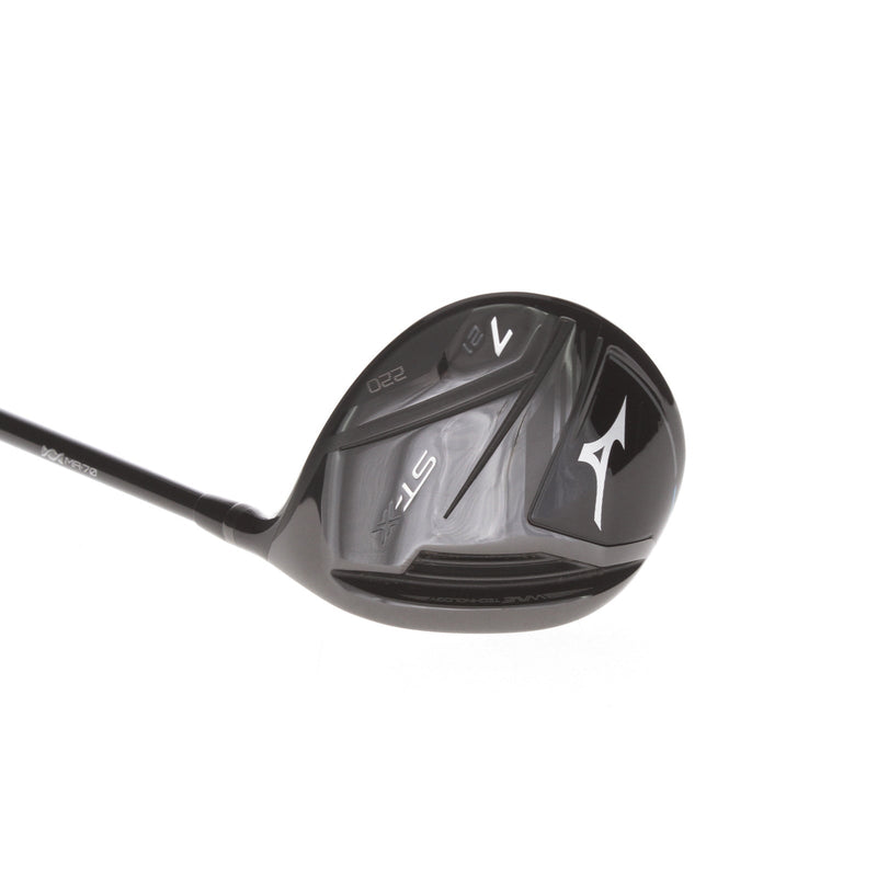 Mizuno STX 220 Graphite Mens Right Hand Fairway 7 Wood 21* Regular - Mitsubishi Chemical Kaili 60R