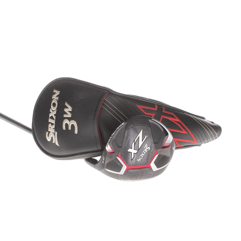 Srixon ZX Graphite Mens Right Hand Fairway 3 Wood 15* Stiff - Project X HZRDUS 6.0