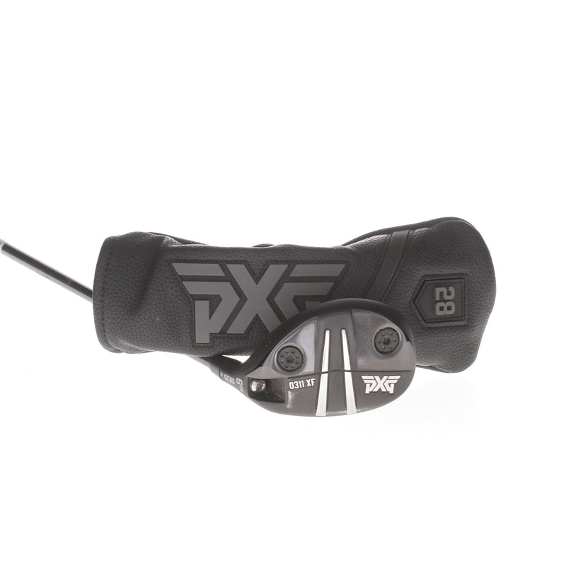 PXG 0311 XF Graphite Mens Right Hand 6 Hybrid 28* Regular - Even Flow Riptide 79