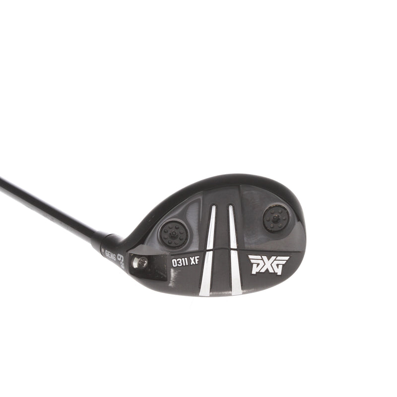 PXG 0311 XF Graphite Mens Right Hand 6 Hybrid 28* Regular - Even Flow Riptide 79