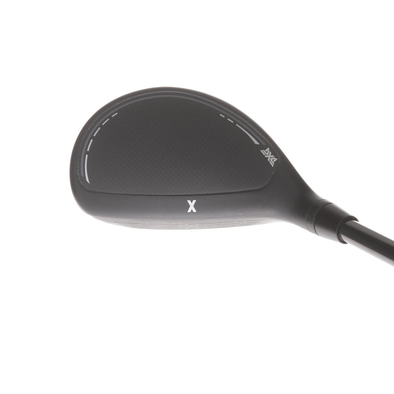 PXG 0311 XF Graphite Mens Right Hand 6 Hybrid 28* Regular - Even Flow Riptide 79