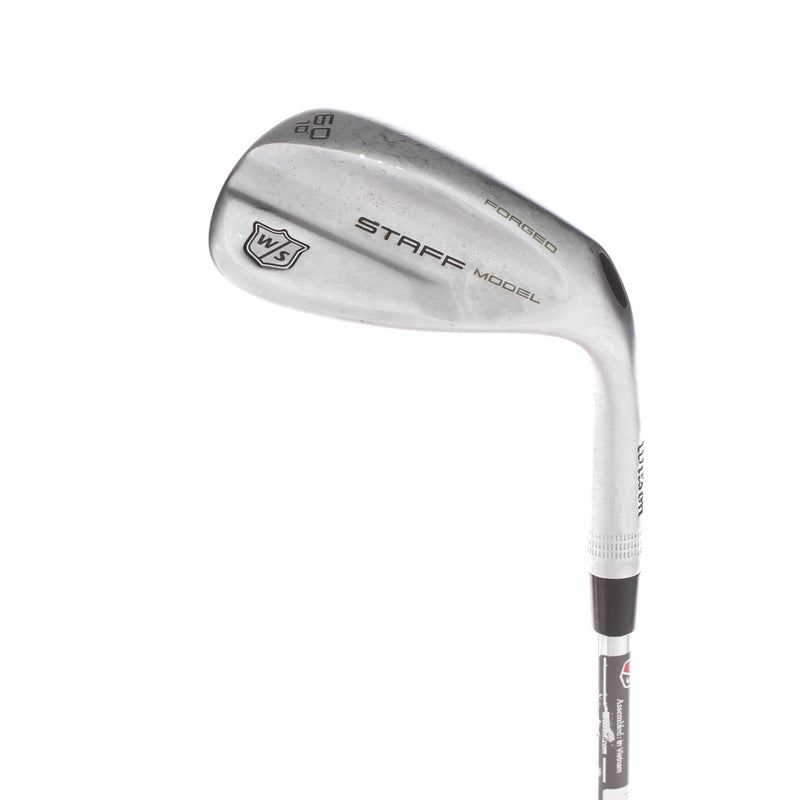 Wilson Staff Model Forged Steel Mens Right Hand Lob Wedge 60* 10 Bounce Stiff - Dynamic Gold 120 S300