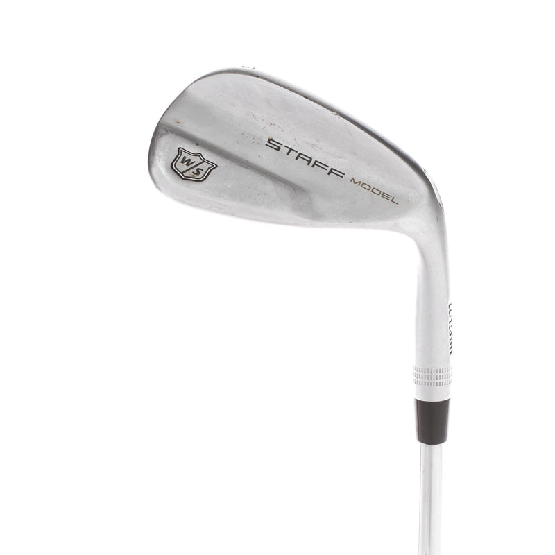 Wilson Staff Model Forged Steel Mens Right Hand Sand Wedge 56* 14 Bounce Stiff - Dynamic Gold 120 S300