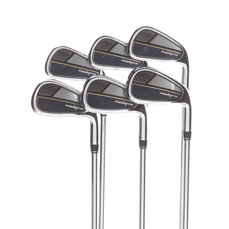 Callaway Paradym Steel Mens Right Hand Irons 5-PW Regular - Elevate MPH 95