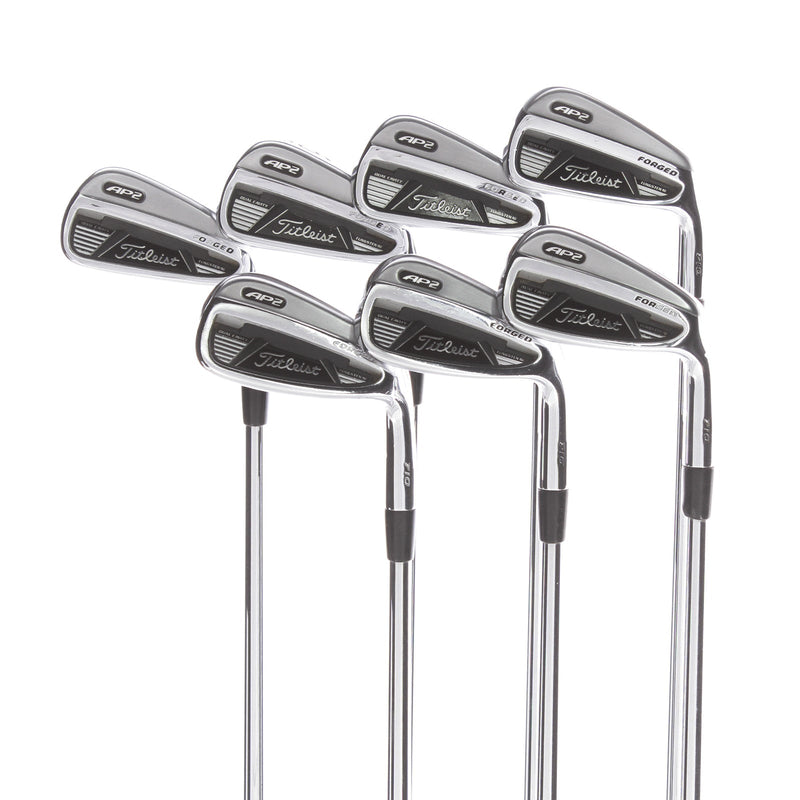 Titleist AP2 710 Steel Mens Right Hand Irons 4-PW Regular - Project X 5.0 Precision