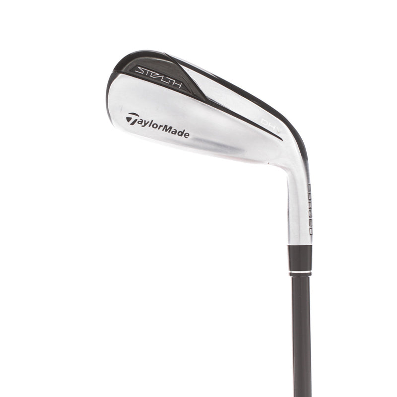 TaylorMade Steath DHY Graphite Mens Right Hand 5 Iron 25* Stiff - hzrdus smoke rdx