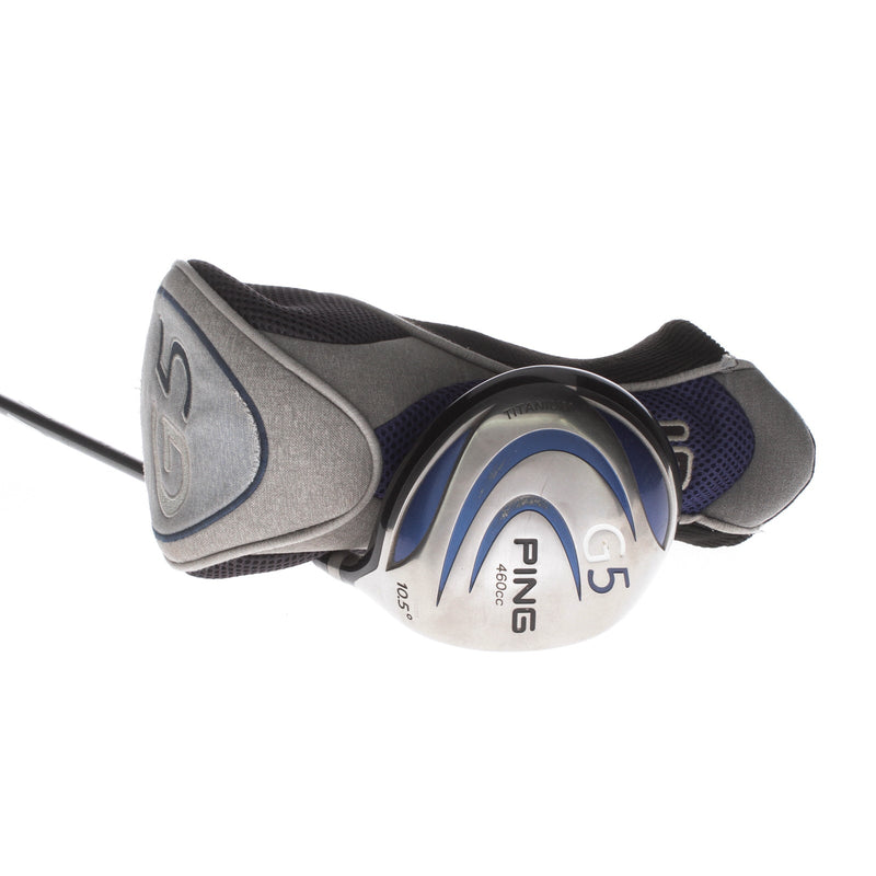 Ping G5 Graphite Mens Right Hand Driver 10.5* Regular - Ping TFC 100