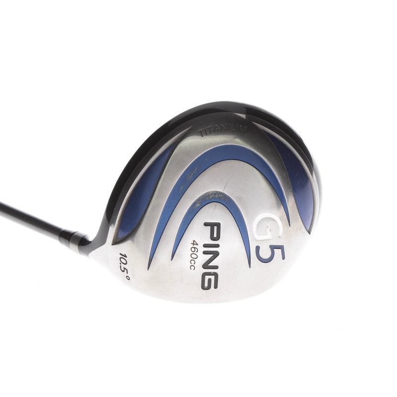 Ping G5 Graphite Mens Right Hand Driver 10.5* Regular - Ping TFC 100